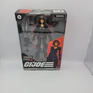 GIJOE Classified Series Snake Eyes Baroness action figure toy 19 Hasbro